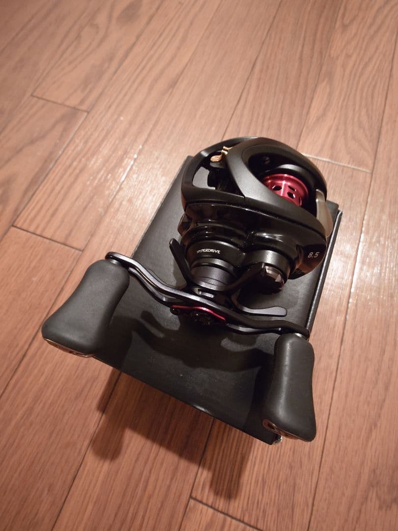 DAIWA SS AIR TW 8.5L ベイトリール プチカスタム