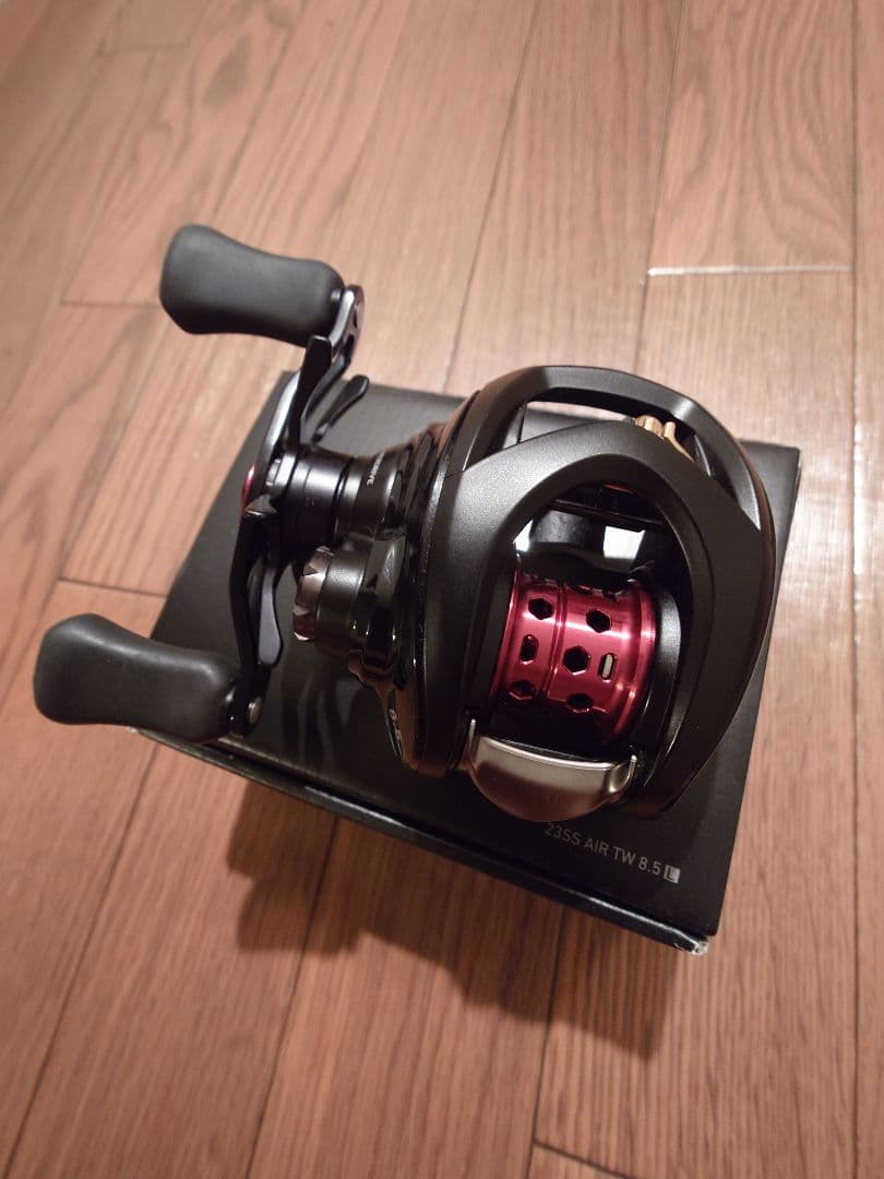 DAIWA SS AIR TW 8.5L ベイトリール プチカスタム