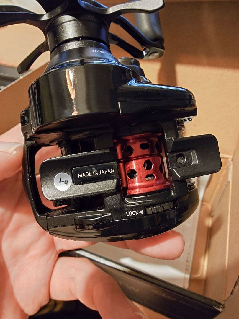 DAIWA SS AIR TW 8.5L ベイトリール プチカスタム