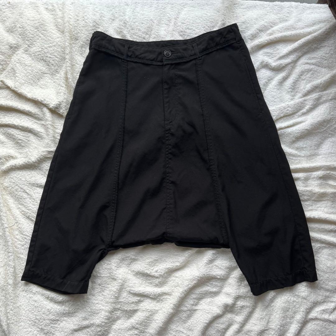美品　COMME des GARÇONS コムコム　サルエルパンツ　S 中古・古着通販】BLACK COMME des GARCONS (ブラックコムデギャルソン