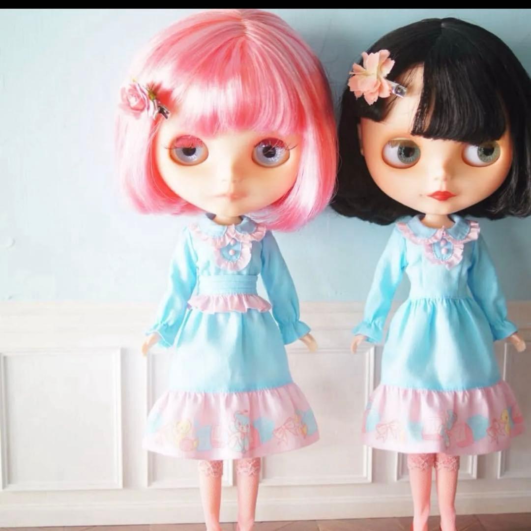 MAKI × K.S. 】チェリーちゃん ブライス アウトフィット 作家 服