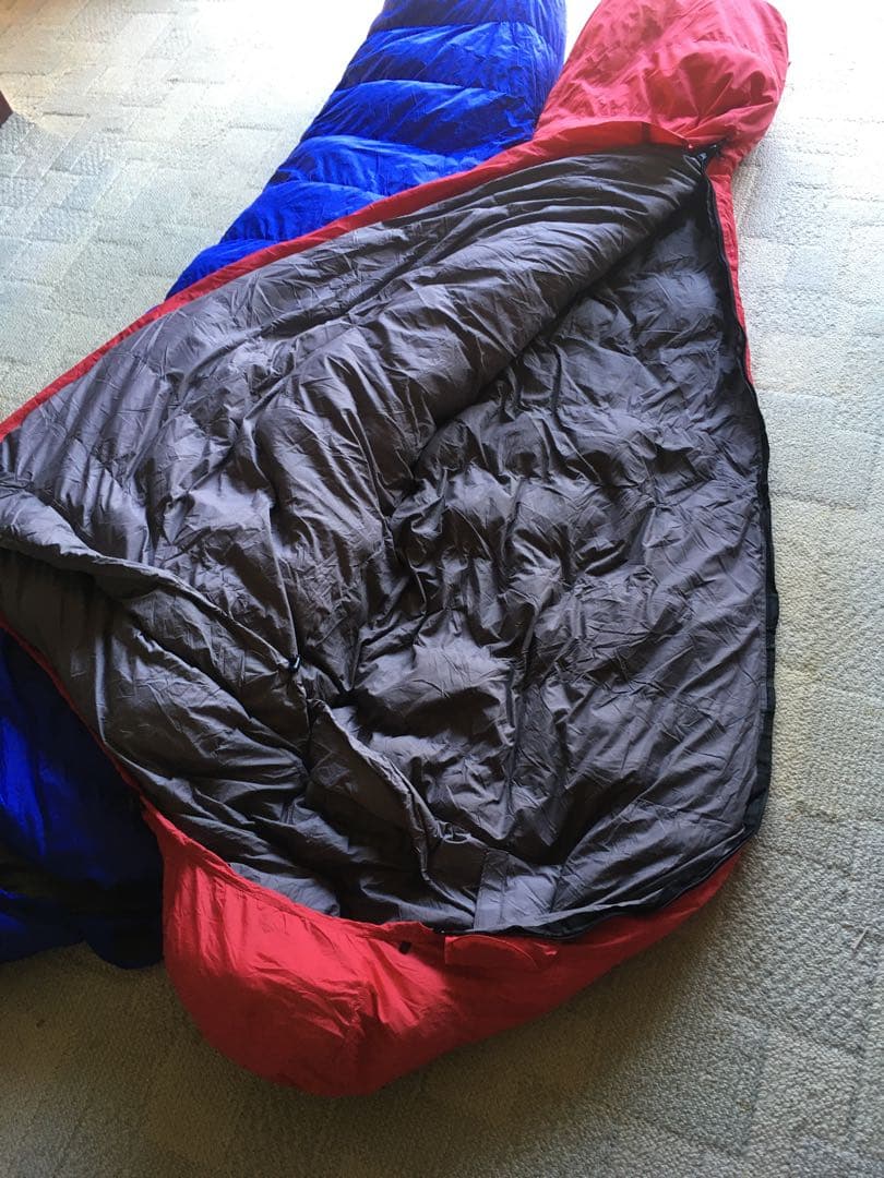 推奨-25度まで】DABADA ダウン 寝袋 マミー型 シュラフ