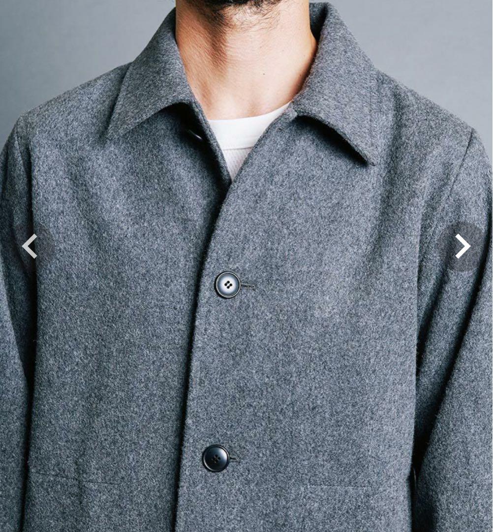 Magine(マージン)】ウールコートSUPER100S RAMB Magine