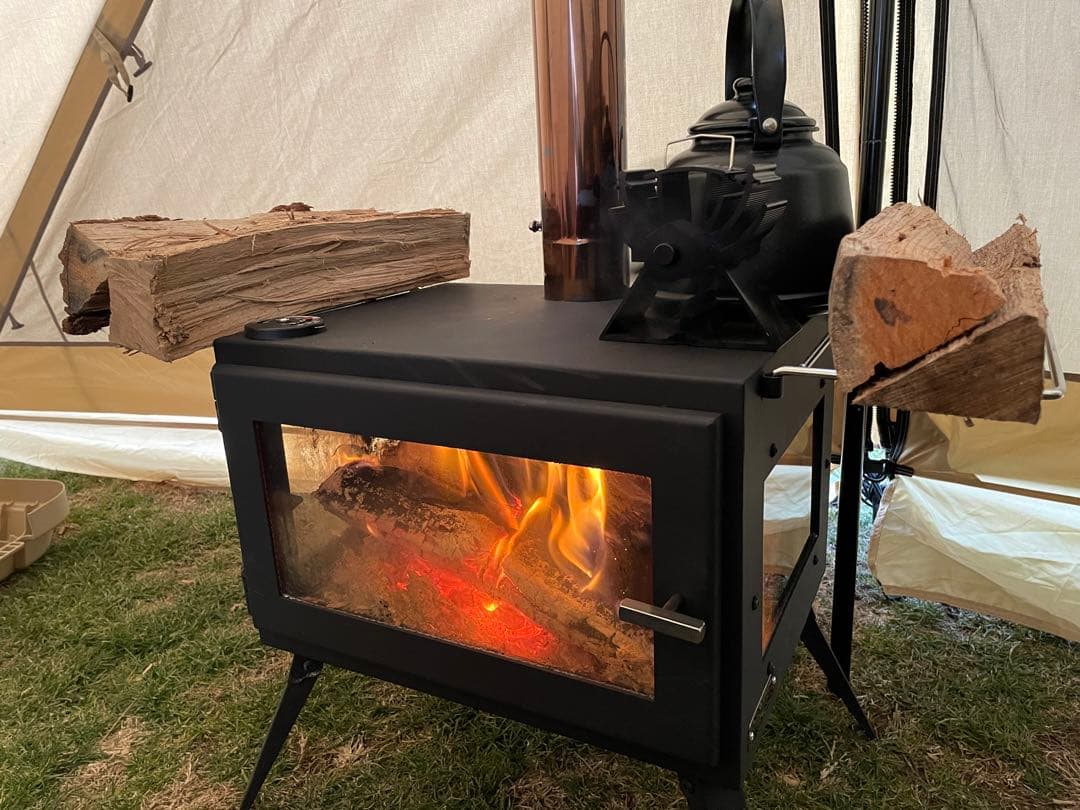 Mt.SUMI Woodstove AURA 薪ストーブ(中古)