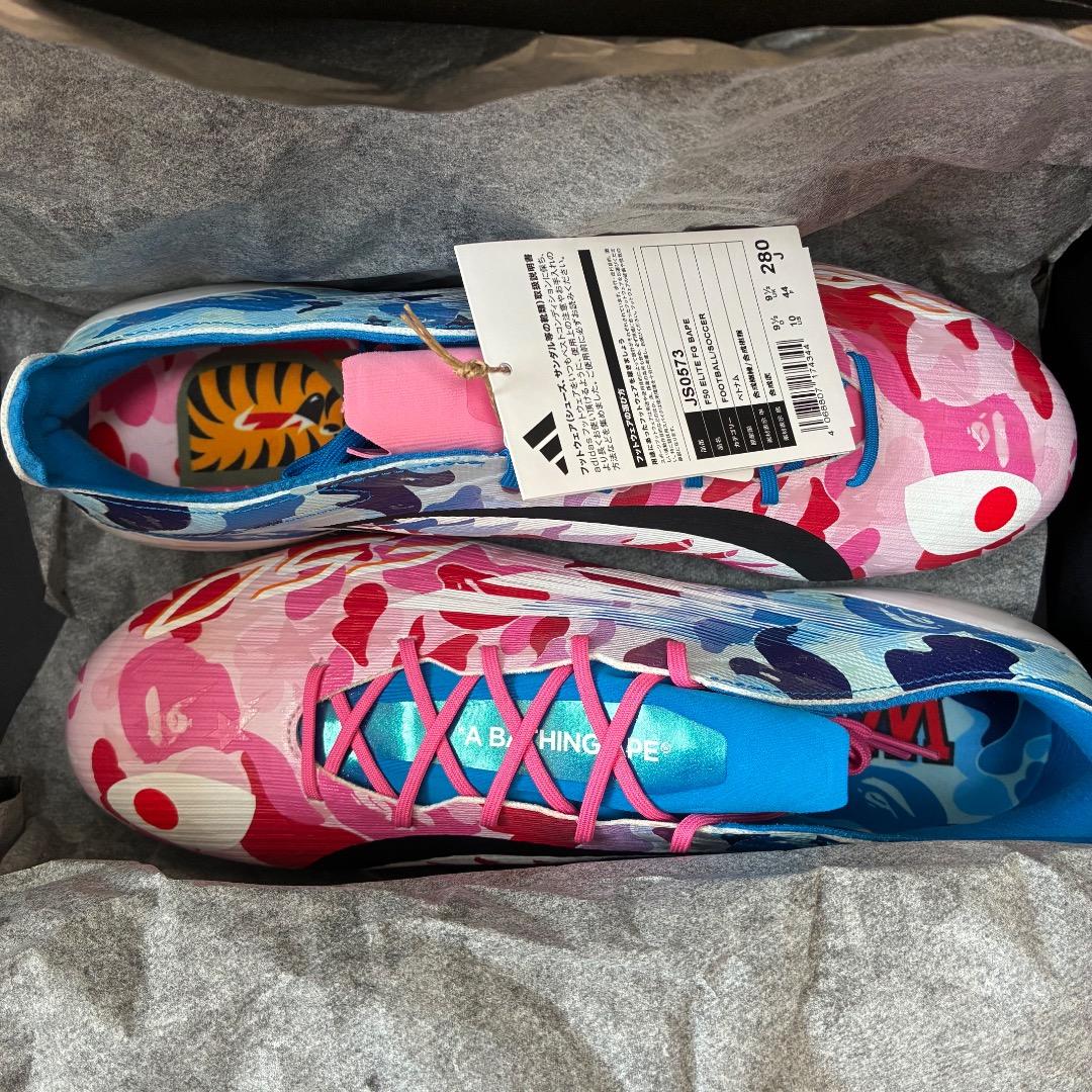 28.0】BAPE x adidas F50 ELITE FG - メルカリ