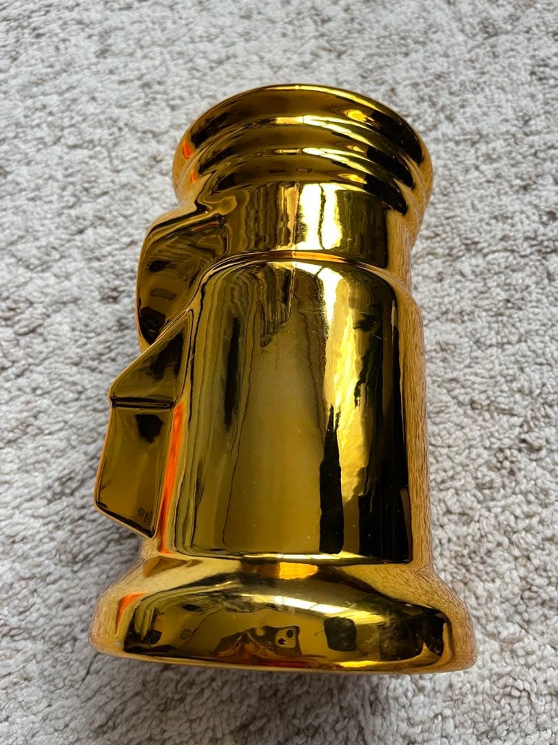 貯金箱 郵便局 郵便ポスト ゴールド 金 約20センチ - メルカリ