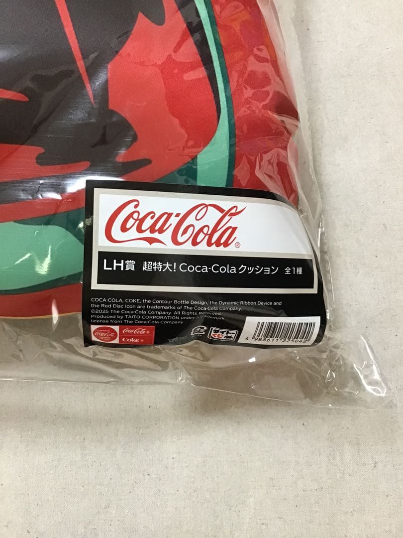 タイトーくじ コカ・コーラ ラストハッピー賞【新品未開封】 - メルカリ