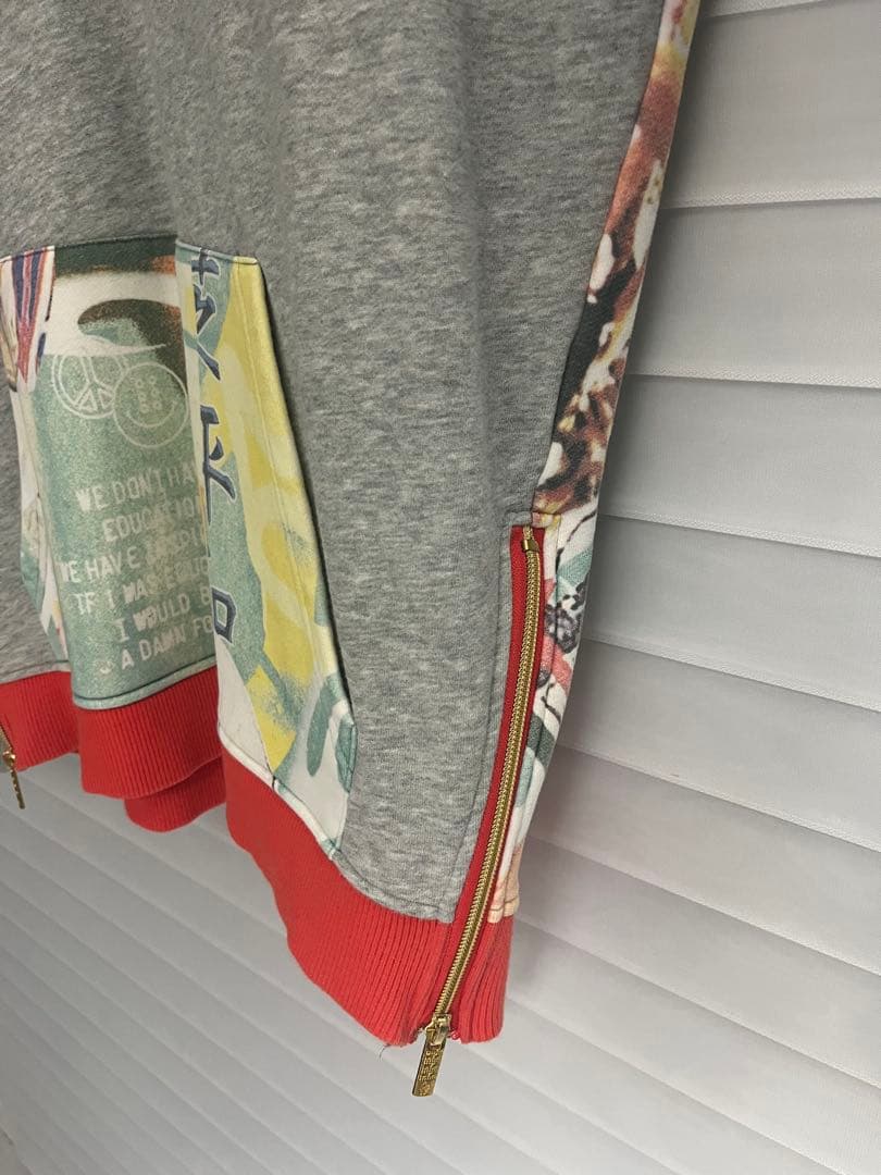 RUSSELUNO LUXY HOODIE サイズ6 美品 セール アウトレット