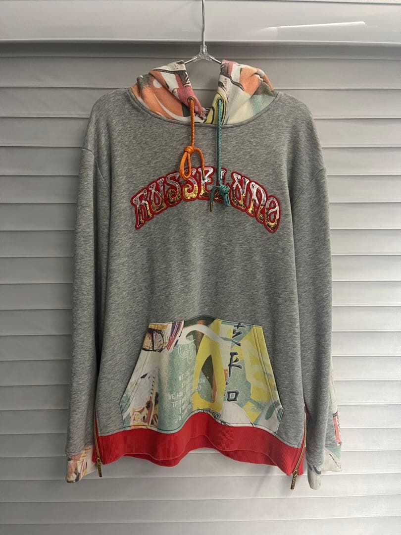 RUSSELUNO LUXY HOODIE サイズ6 美品 在庫 処分 セール 通販