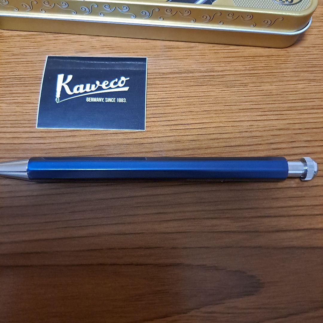 週末限定値下】カヴェコスペシャル ブルー 限定色 ボールペン BP