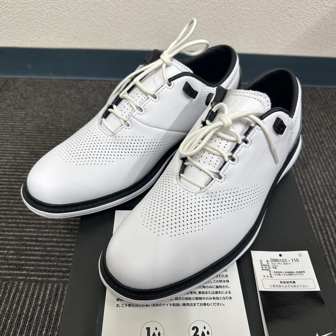 ジョーダン ADG4 27.5 ゴルフシューズ ホワイト