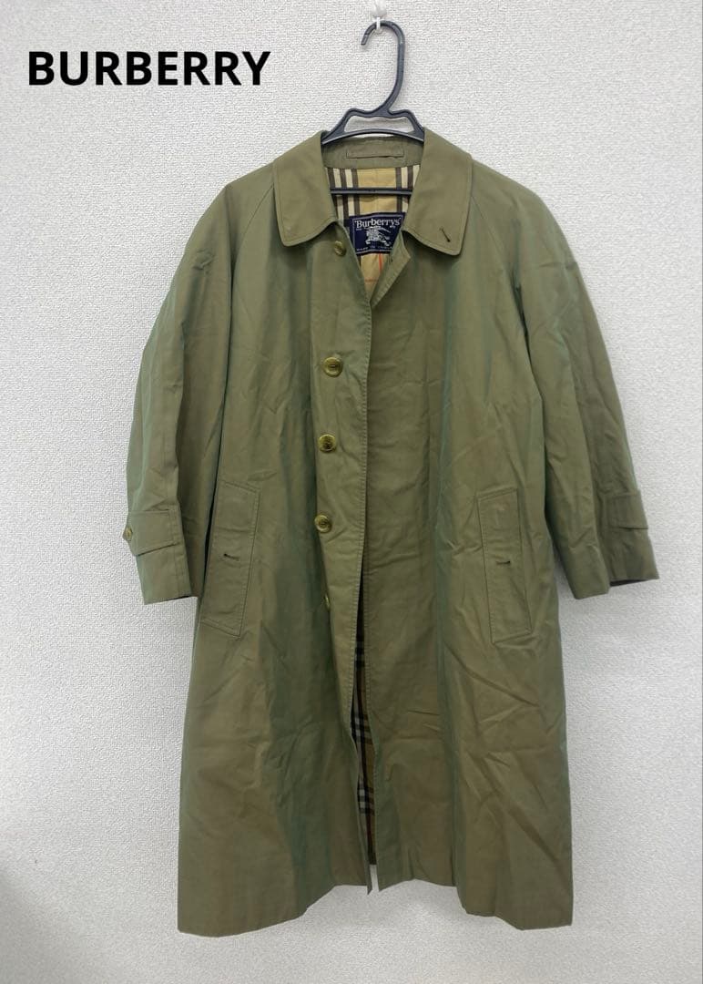 BURBERRY バーバリー ステンカラーコート カーキ 楽天市場】バーバリー ステンカラーコート カーキの通販