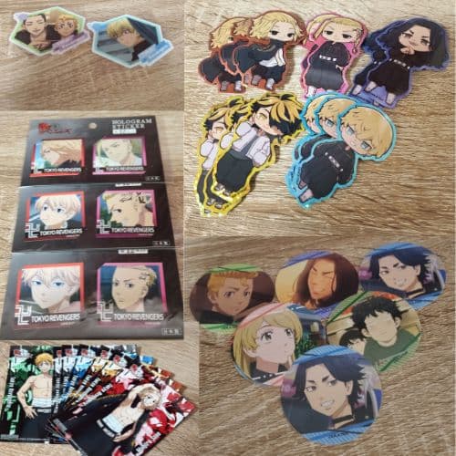 東京リベンジャーズ まとめ売り キャラクターグッズ多数・キャラ多数