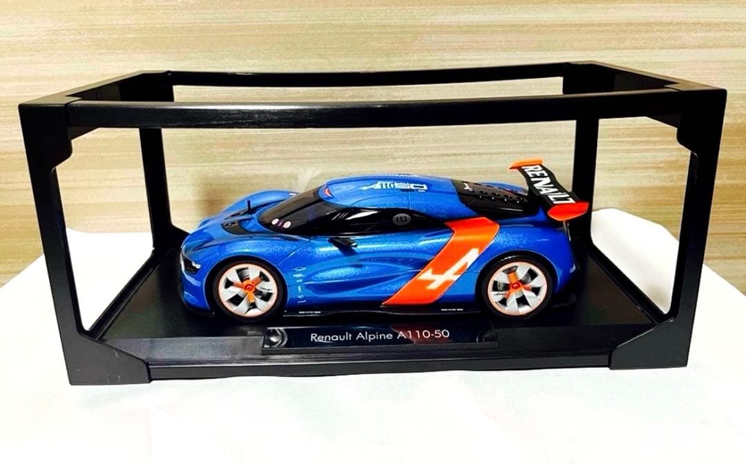 ノレブ1/18 ルノー アルピーヌ A110-50 2012コンセプトカー - メルカリ