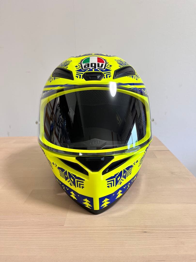 AGV K1 Rossi Winter Test 2015 限定モデル 美品 - メルカリ