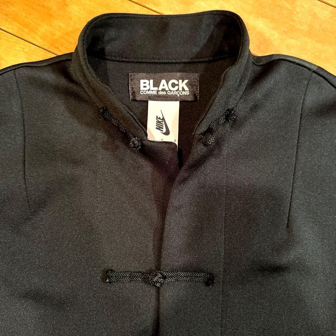 入手困難】BLACK COMME GARÇONS×NIKE チャイナジャケット - メルカリ