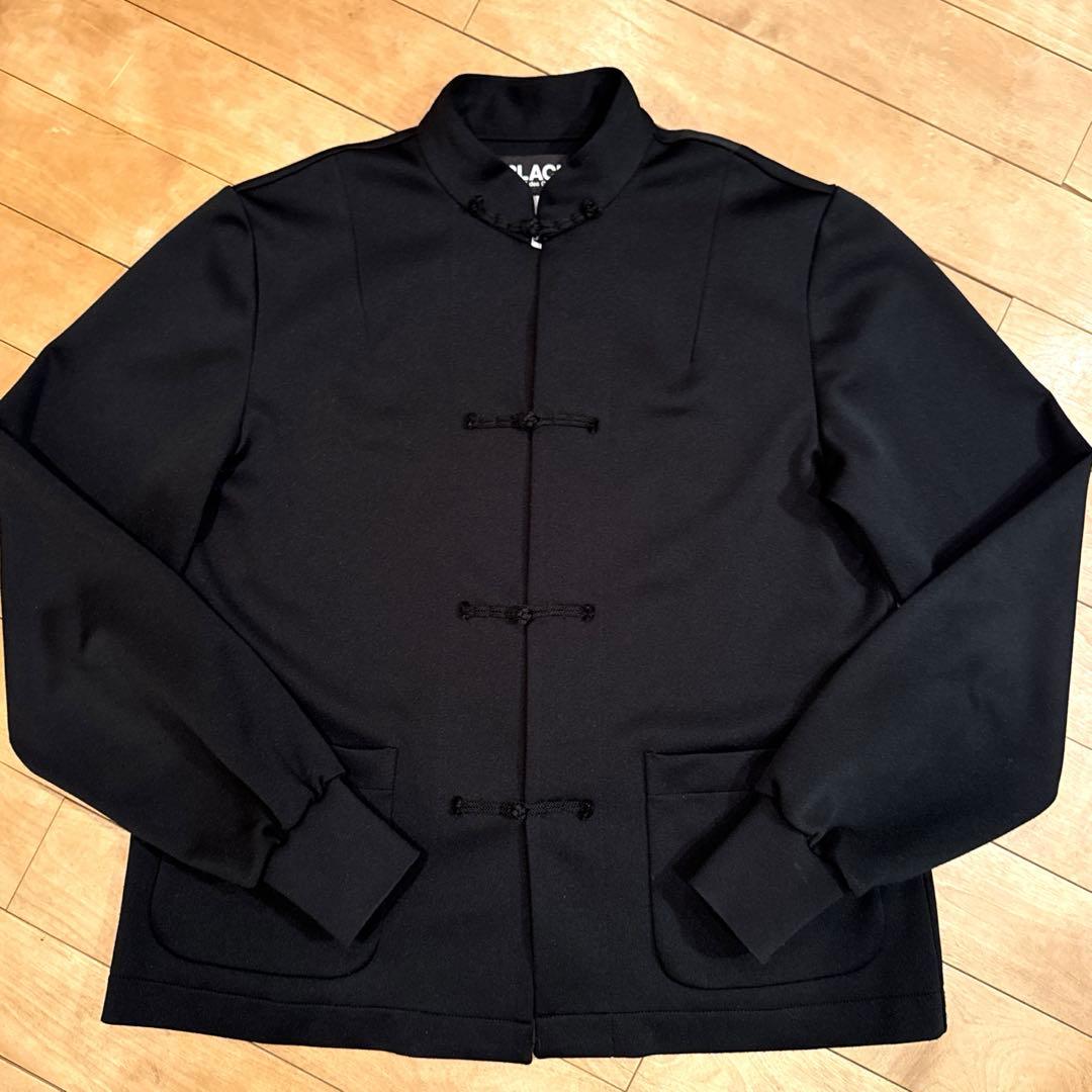入手困難】BLACK COMME GARÇONS×NIKE チャイナジャケット - メルカリ