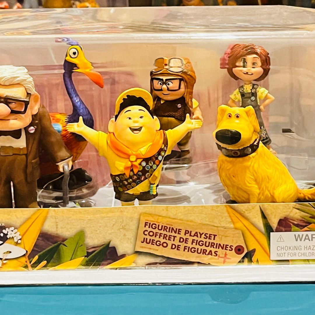 廃盤品✩.*˚Disney カールじいさんの空飛ぶ家 フィギュアセット - メルカリ