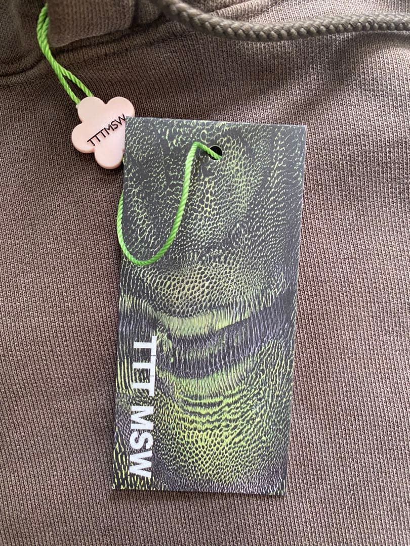 TTT MSW 25SS Pierce Hoodie 