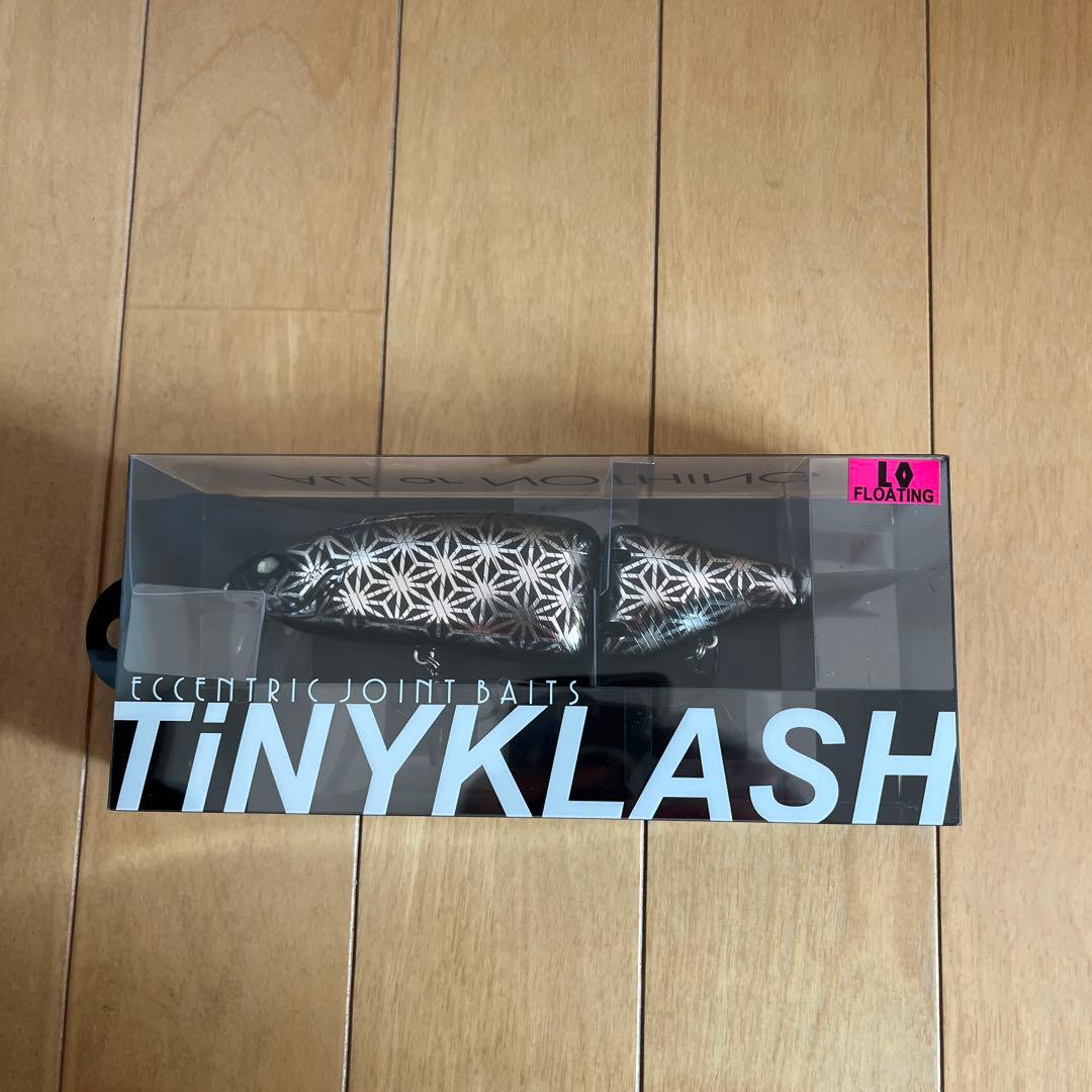 ルアー・フライ TiNY KLASH Low Ninjya Flash ルアー・フライ TiNY KLASH #Ninjya Flash ルアー・フライ TiNY KLASH