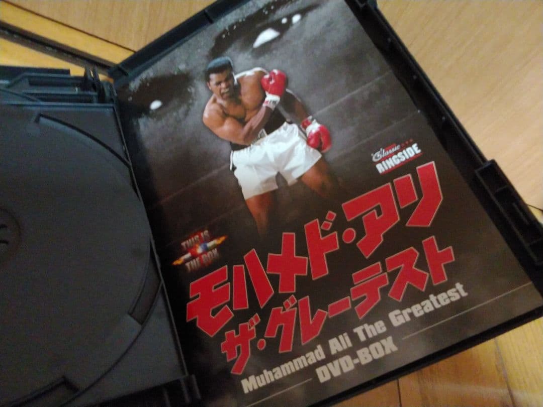 ボクシング モハメド・アリ グレーテストDVD-BOX モハメド・アリ ザ