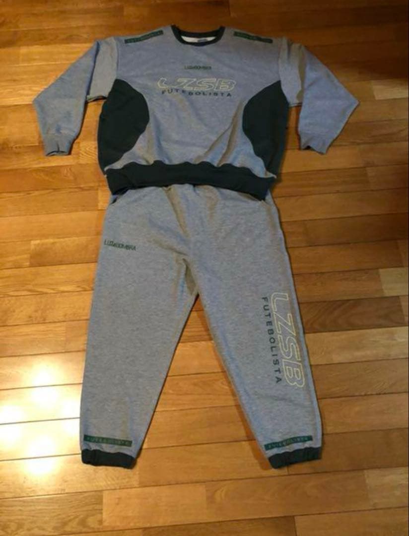 ルースイソンブラ luzesombra スウェット上下 グレー L サイズL【ルースイソンブラ】新品未開封【スウェット上下セット