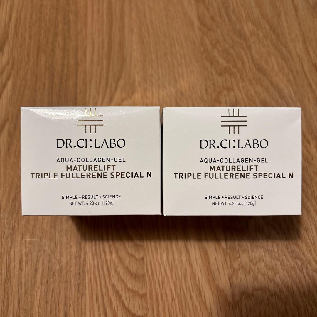 【新品】ドクターシーラボ ACGマチュアLトリプルF21 120g 2個セット シーラボ ACGマチュアリフト トリプルフラーレンスペシャルN2個