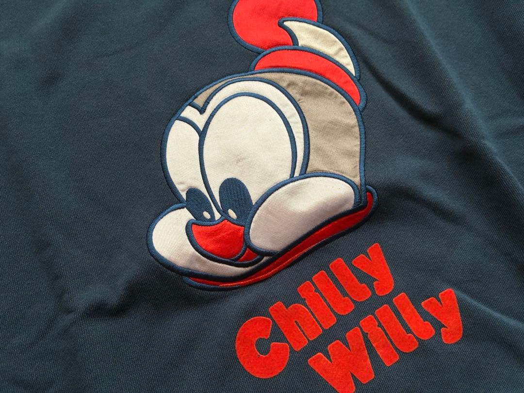 Chilly Willy(チリー・ウィリー)/オーバーサイズ スウェット - メルカリ