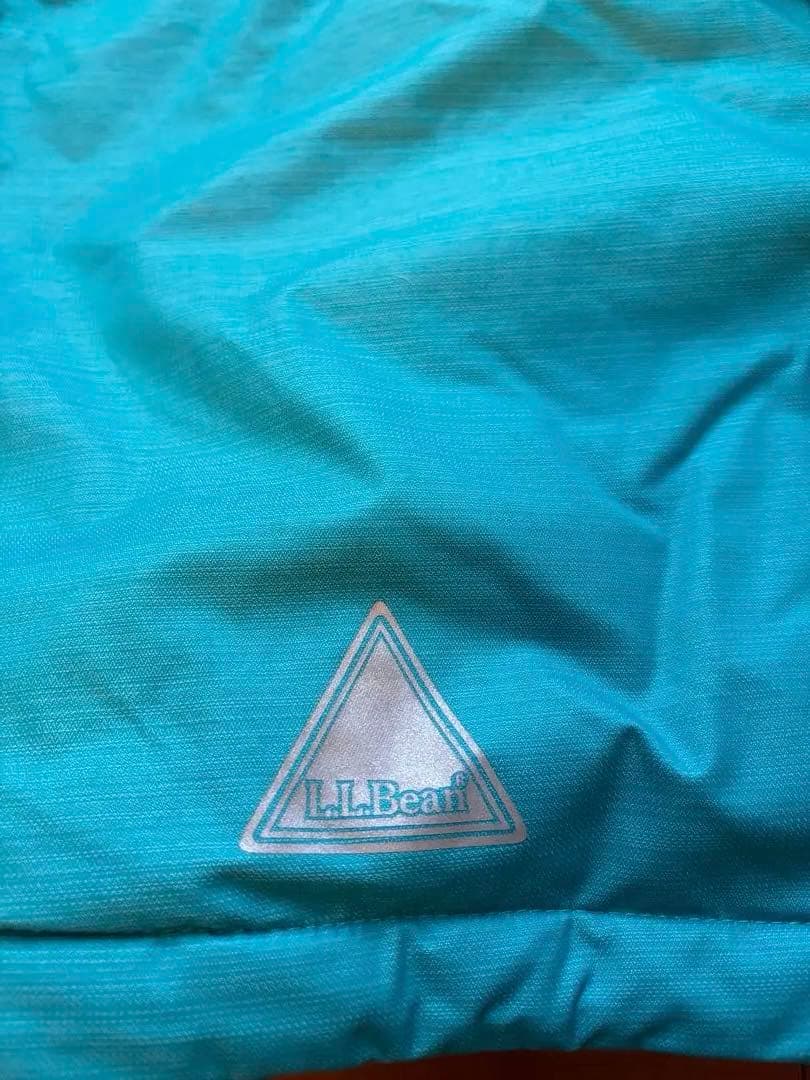 L.L.Bean スキーウェア上下セット 14-16 青みグリーン/ネイビー