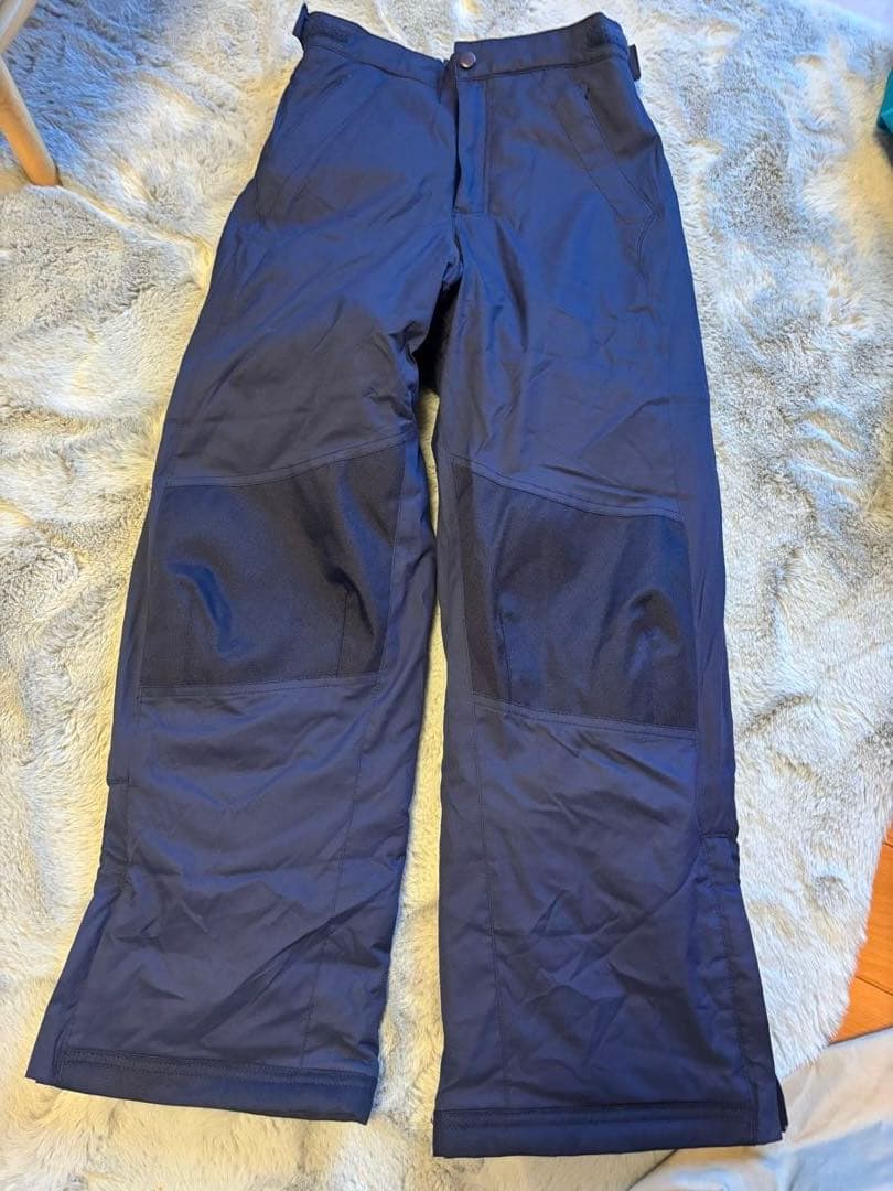 L.L.Bean スキーウェア上下セット 14-16 青みグリーン/ネイビー