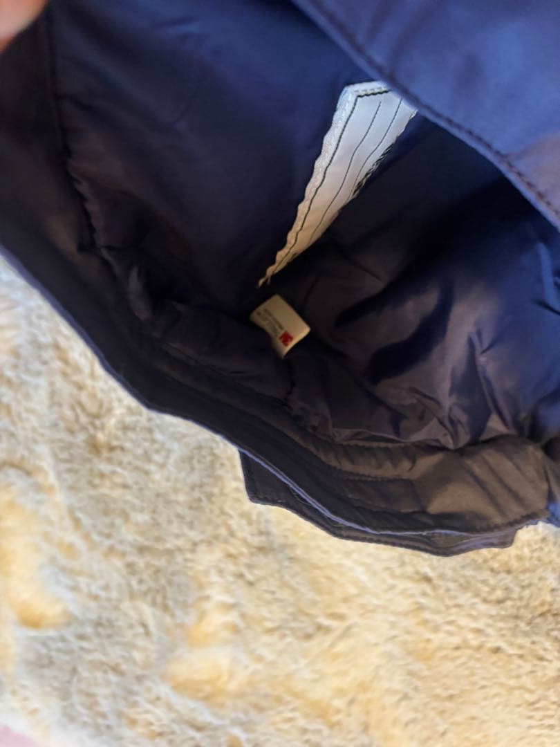 L.L.Bean スキーウェア上下セット 14-16 青みグリーン/ネイビー