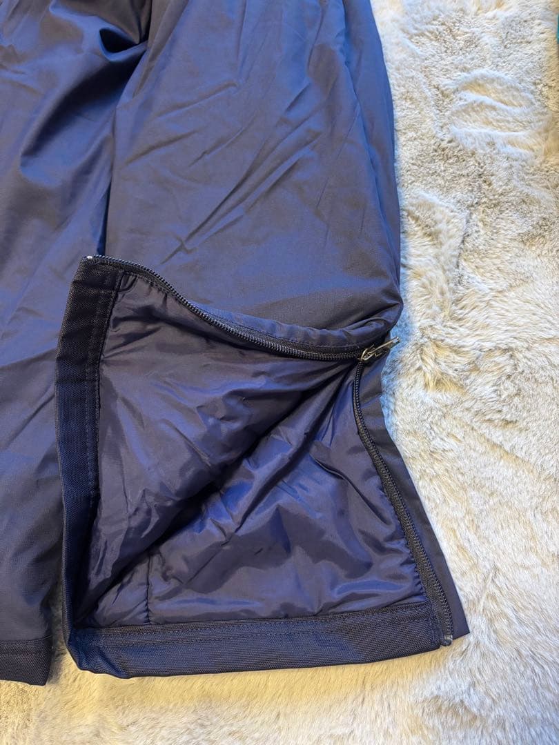 L.L.Bean スキーウェア上下セット 14-16 青みグリーン/ネイビー