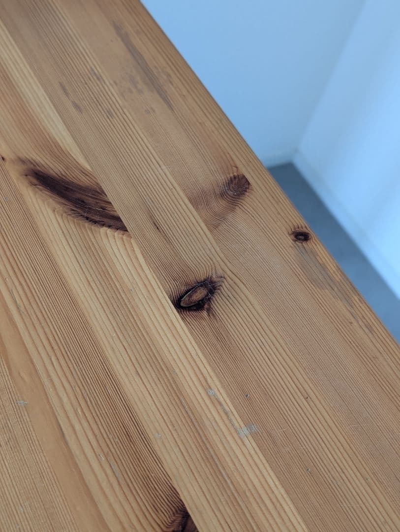 USED/無印良品 廃盤 パイン材 デスク MUJI 北欧 ヴィンテージ