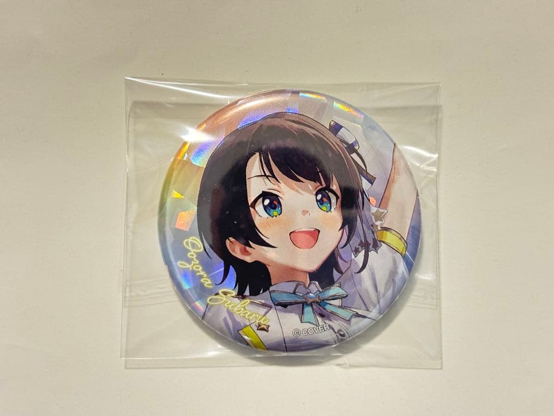 大空スバル hololive 5th fes. ホログラム缶バッジ - メルカリ