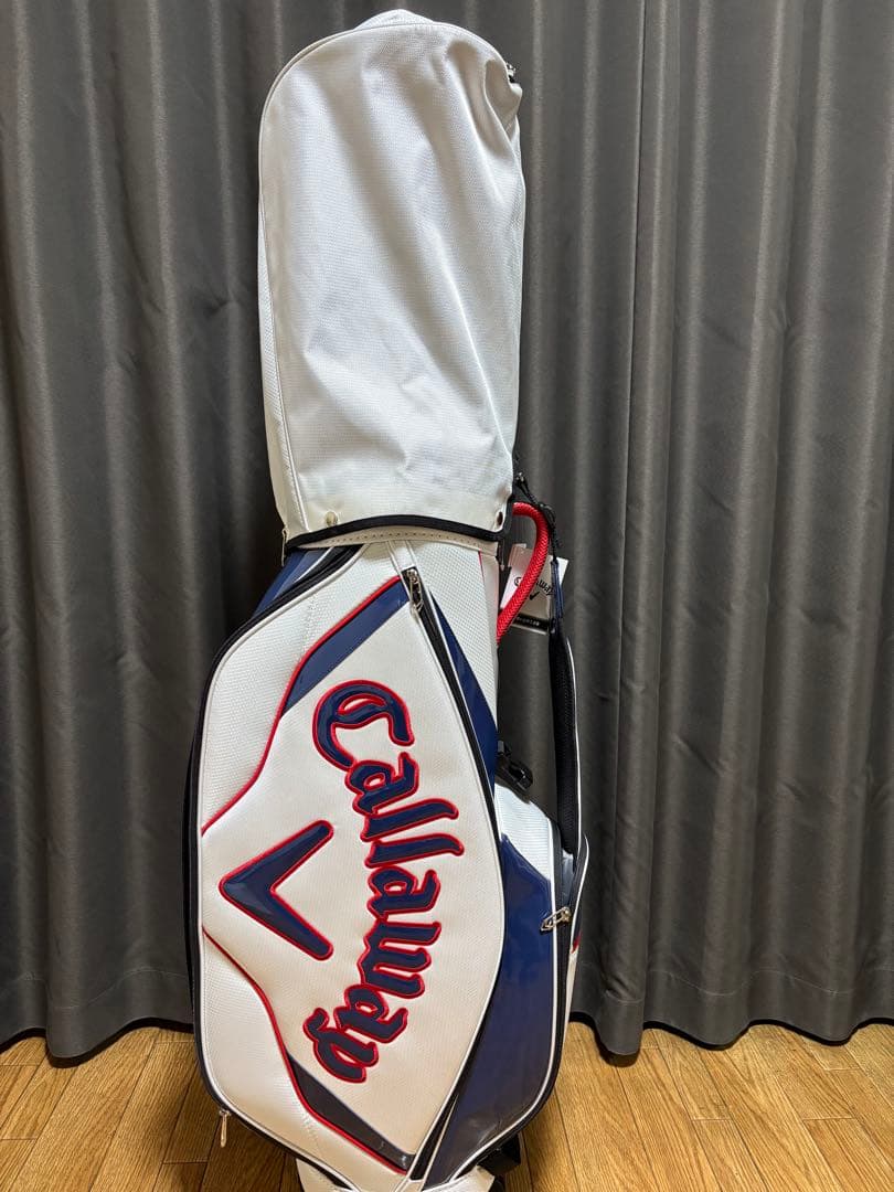 Callaway キャディバッグ ホワイト/ネイビー