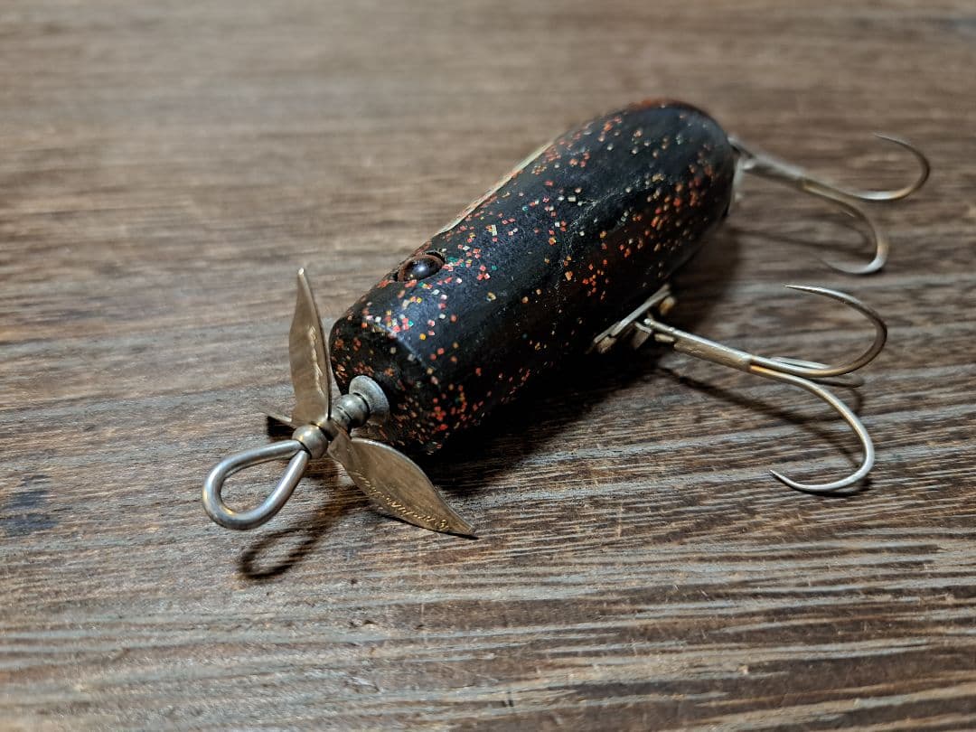 道楽 DOWLUCK ドウラク シトシトピッチャン ワームカラー オールド