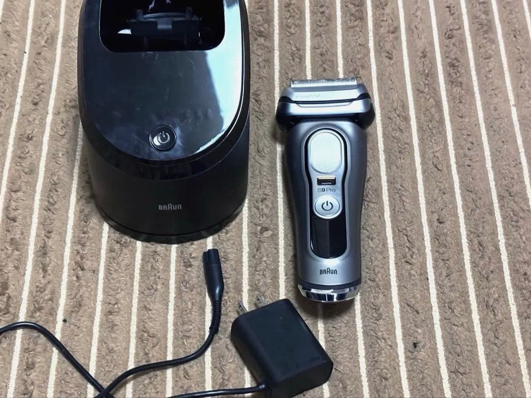 脱毛・除毛 BRAUN Series9 Pro Amazon.com: Braun Series 9 Pro 9460cc Electric Razor, Waterproof