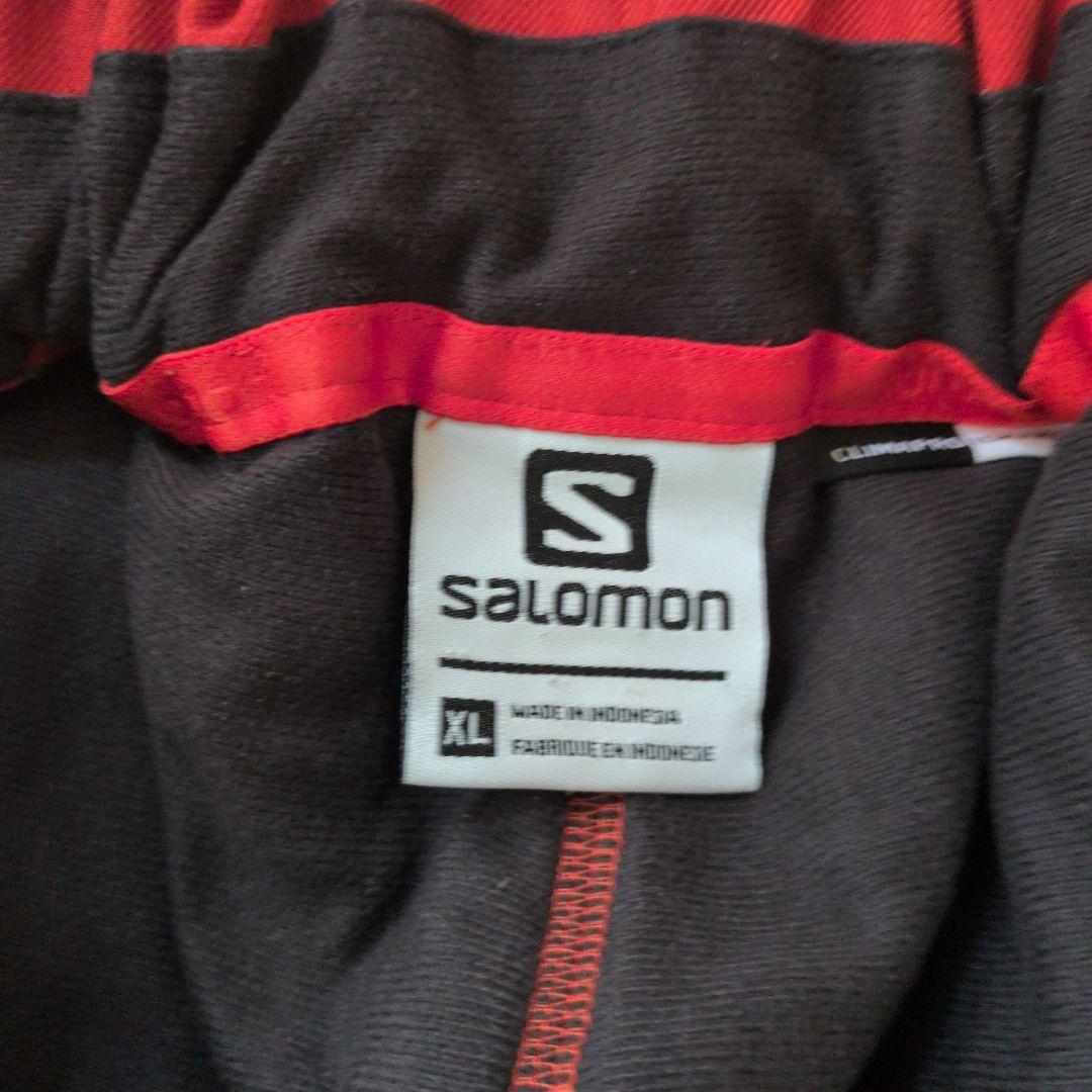 Salomon スキーウエア 上下セットXL 男性用 超 安い