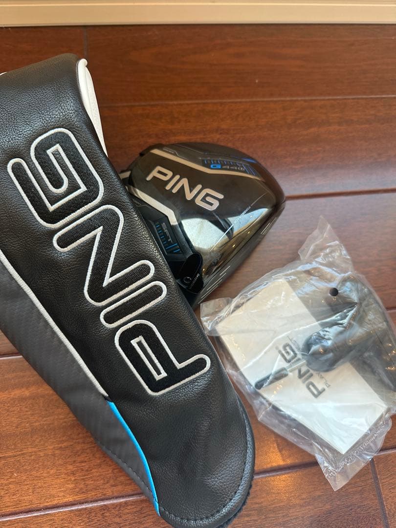 PING G440 ドライバー 10.5SFT 【ヘッド/ヘッドカバー/レンチ】