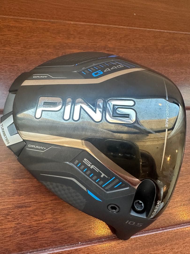 PING G440 ドライバー 10.5SFT 【ヘッド/ヘッドカバー/レンチ】