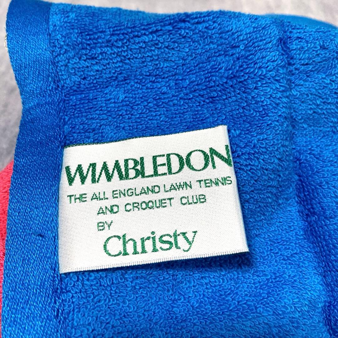 未使用 WIMBLEDON ウィンブルドン タオルハンカチ 2枚セット テニス