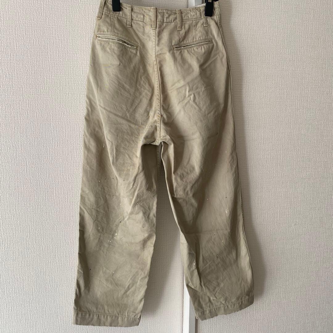 FRAMeWORK JOHNBULL/ジョンブルチノHWトラウザー2