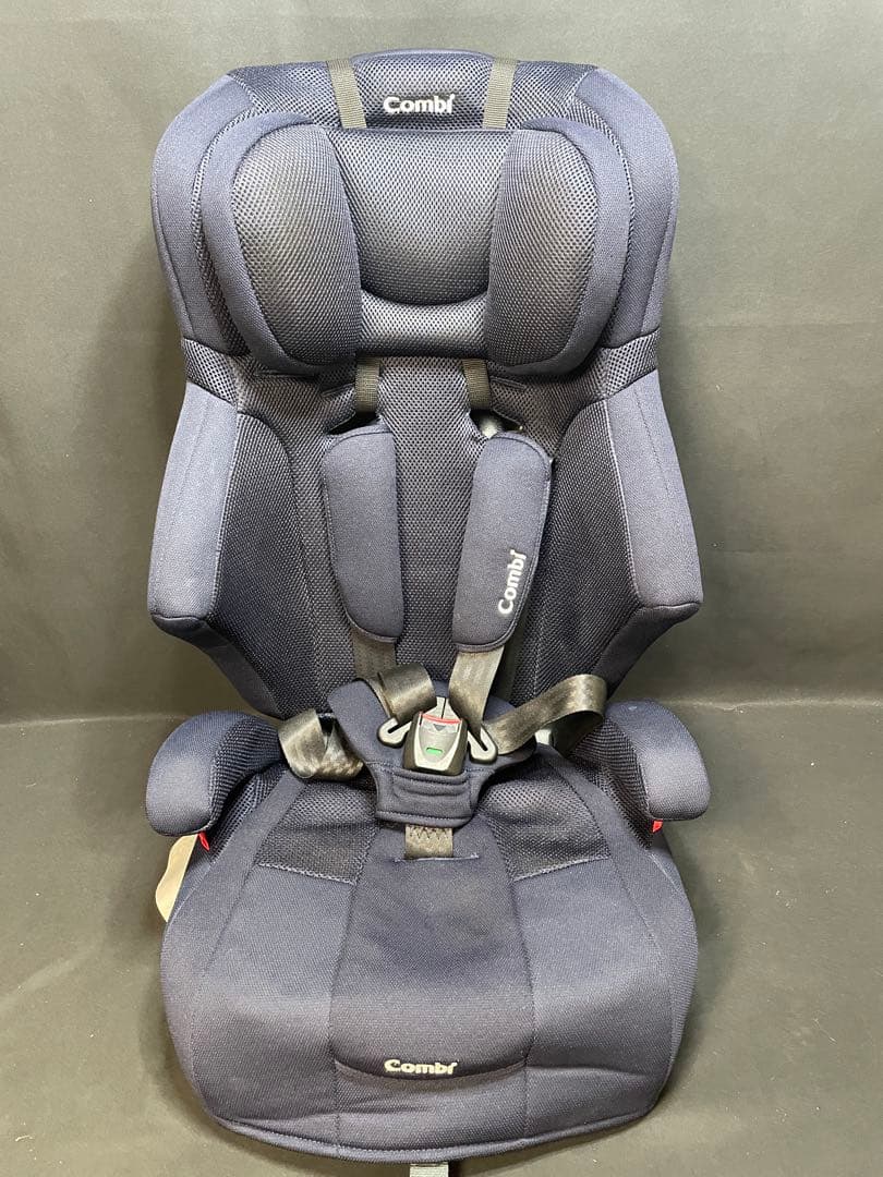 コンビ チャイルドジュニアシート ジョイトリップ エアスルー ネイビー