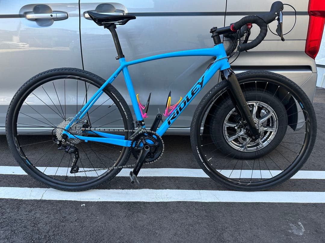 Ridley グラベルバイク ほぼ新車！販売終了モデル - メルカリ