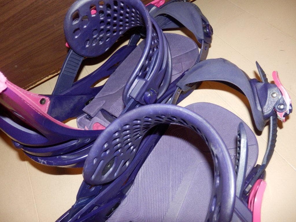 最高級☆Burton Re:Flex ビンディング バイン レディース M