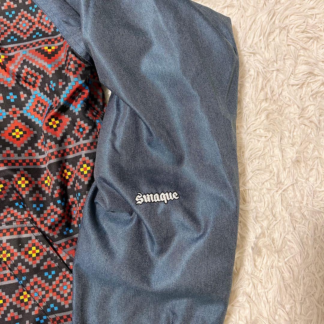 美品】smaque × kicks スノーボード ウェアセット XL どこ