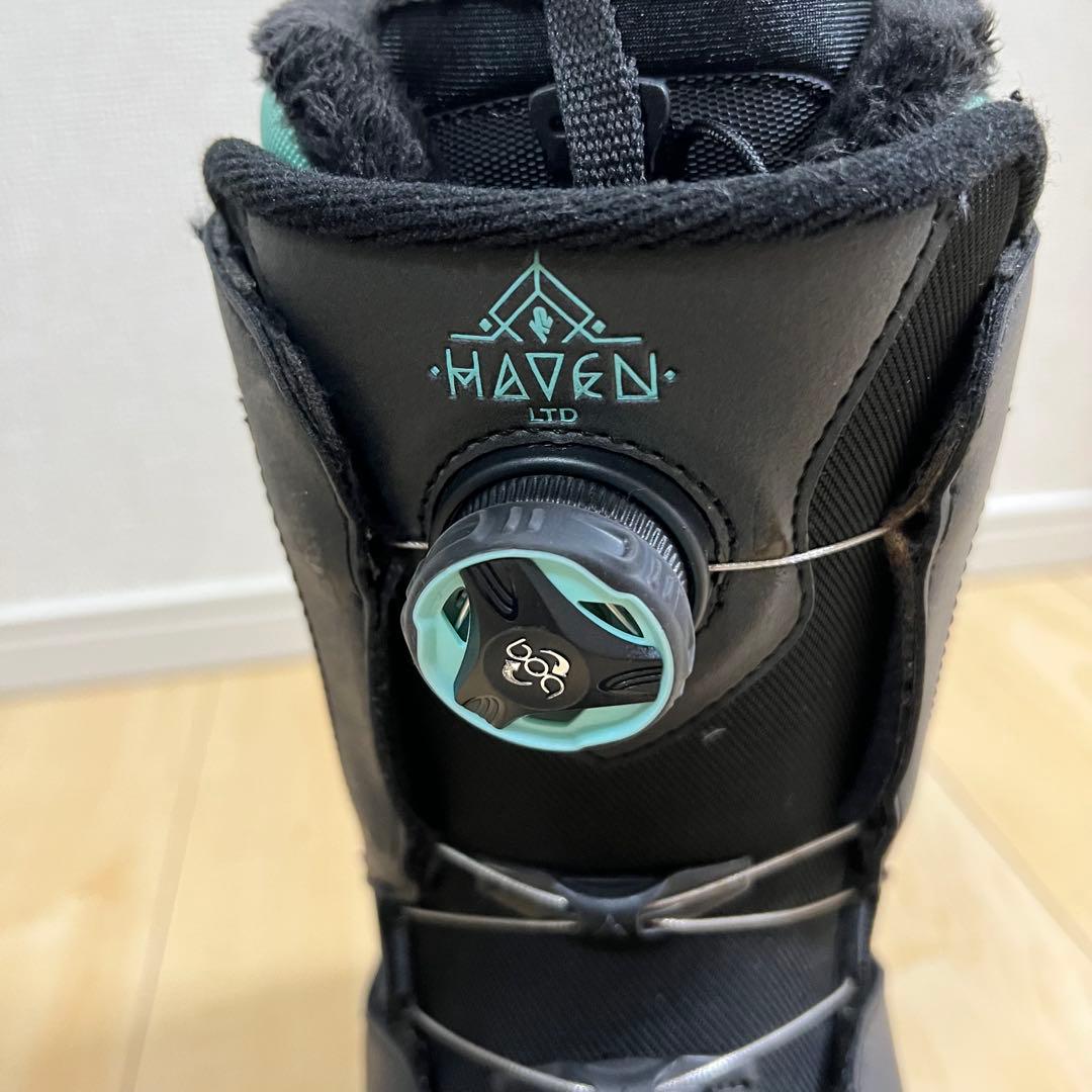 【即日発送】スノボ　K2 ケーツー HAVEN LTD ヘブン 25.0cm