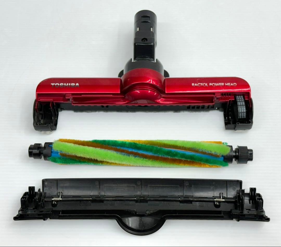 東芝 VC-SG910X 赤 トルネオ ヘッド 回転ブラシ 頭 部品 パーツ - メルカリ