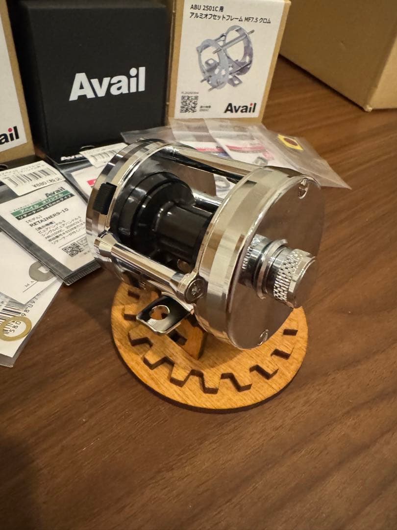アベイル サイドカップセット 山リム クロム アンバサダー2501C - メルカリ