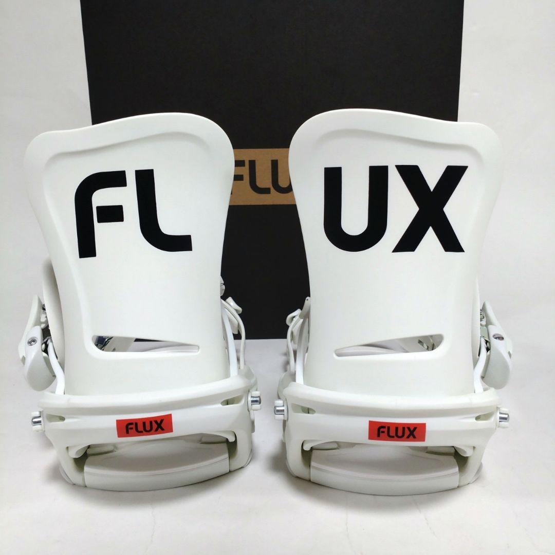 23-24 FLUX GS SM 白 ビンディング スノーボード フラックス